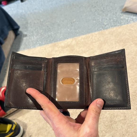 Tri fold carhartt lather wallet - Picture 2 of 3